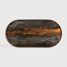 Load image into Gallery viewer, Organic glass tray