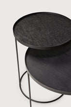 Load image into Gallery viewer, Tray side table set