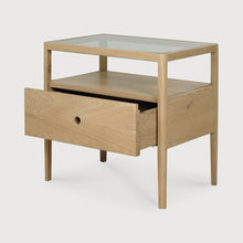 Load image into Gallery viewer, Spindle bedside table