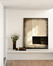 Load image into Gallery viewer, Aged floor mirror