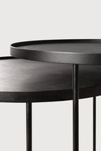 Load image into Gallery viewer, Tray side table set