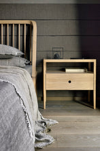 Load image into Gallery viewer, Spindle bedside table
