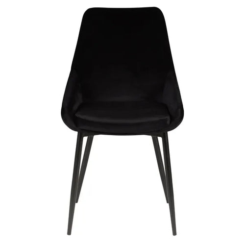 Bari Velvet Chair