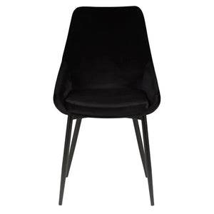 Bari Velvet Chair