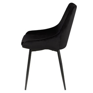 Bari Velvet Chair