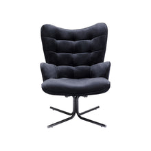 Charger l&#39;image dans la galerie, Velvet Swivel Lounge Chair