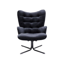 Load image into Gallery viewer, Velvet Swivel Lounge Chair