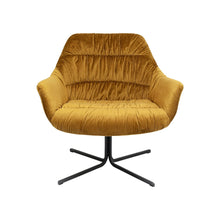 Charger l&#39;image dans la galerie, Velvet Swivel Chair