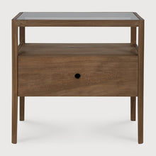 Load image into Gallery viewer, Spindle bedside table
